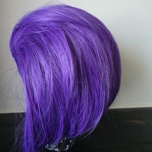 Vibrant Purple Women's Wig